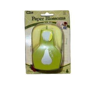 McGill Paper Blossoms Lever Punch for Pear 64501 Craft Scrapbooking New